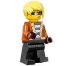 LEGO Crimineel Biker met Helm Minifiguur