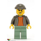 LEGO Zločinec Minifigurka