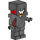 LEGO Crimson Warrior Minifigure