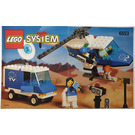 LEGO Crisis News Crew Set 6553 Instructions