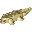 LEGO Crocodile 4 x 9 Corps (18904)