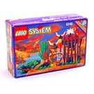 LEGO Crocodile Cage Set 6246 Packaging