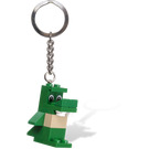 LEGO Krokodil Sleutel Keten (852986)