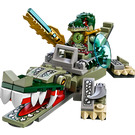 LEGO Crocodile Legend Beast 70126