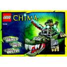 LEGO Crocodile Legend Beast 70126 Instrukcje