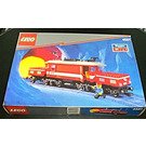 LEGO Crocodile Locomotive Set 4551 Packaging