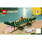 LEGO Krokodil 31121 Instructions