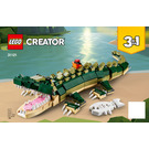 LEGO Crocodile 31121 Ohjeet