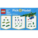 LEGO Crocodile Set 3850001 Instructions