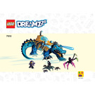 LEGO Crocodile Submarine Set 71512 Instructions