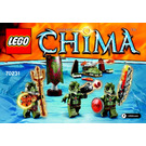 LEGO Crocodile Tribe Pack 70231 Instrukce