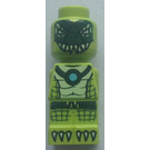 LEGO Crocodile Warrior Microfigure