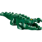 LEGO Crocodile mit Weiß Eye Glints