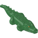 LEGO Crocodile without White Eye Glints