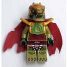 LEGO Crominus with Dark Red Torn Cape, Pearl Gold Shoulder Armor, and Chi Minifigure