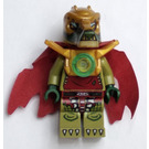 LEGO Crominus avec Rouge Foncé Torn Casquette, Or Perlé Armure d'épaule, et Chi Minifigurine