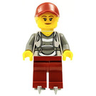 LEGO Crook Big Betty (With Ice Skates) Minifigure