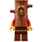 LEGO Escroc Hiding dans Arbre Minifigurine