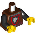 LEGO Crook Minifig Torso (973 / 76382)