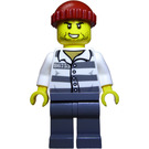 LEGO Crook Prisoner 86753 Minifigure
