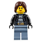 LEGO Boef met Dark Bruin Haar Minifiguur