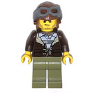 LEGO Ladro con Casco Minifigure