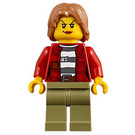 LEGO Bandita s Červená Bunda Minifigurka