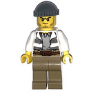 LEGO Crook mit Rope Gürtel Minifigur