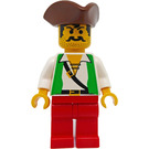 LEGO Traverser Bone Clipper Buccaneer avec Vert Gilet Minifigurine