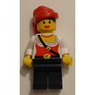 LEGO Kors Bone Clipper Kvinna Pirat Minifigur