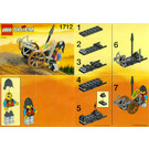 LEGO Crossbow Cart Set 1712-1 Instructions