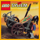 LEGO Crossbow Cart Set 1732