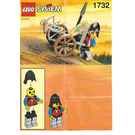 LEGO Crossbow Cart Set 1732 Instructions