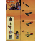 LEGO Crossbow Cart Set 6004 Instructions