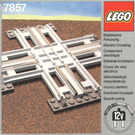 LEGO Crossing, Electric Rails Grey 12V 7857