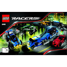 LEGO Crosstown Craze 8495 Instruktioner