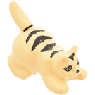 LEGO Crouching Cat with Stripes (6251 / 83956)