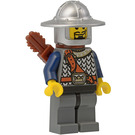 LEGO Krone Archer mit Breit Brim Helm Minifigur