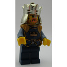 LEGO Krone King uden Kap Minifigur