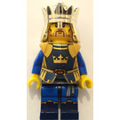 LEGO krona King utan Kappa Minifigur