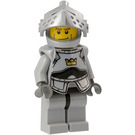 LEGO Kroon Knight Vlak met Breastplate minifiguur