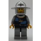 LEGO Krone Ritter Quarters mit Helm Minifigur