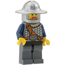 LEGO Corona Caballero Scale Mail Minifigura