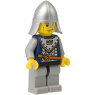 LEGO Crown Knight Scale Mail with Crown Minifigure