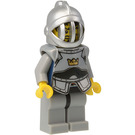 LEGO Krone Ridder med Breast Plate og Gitter Hjelm Minifigur