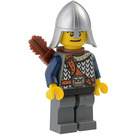 LEGO Krone Ritter mit Quiver Minifigur