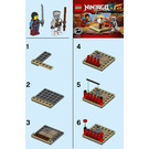 LEGO CRU Masters' Training Grounds 30425 Instructies