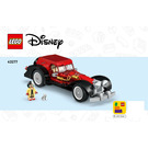 LEGO Cruella De Vil's Car Set 43277 Instructions
