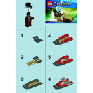 LEGO Crug's Swamp Jet Set 30252 Instructions