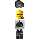 LEGO Crunch Figurine